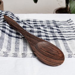 【6個セット】天然木のしゃもじ　ライスサーバー - サブ2