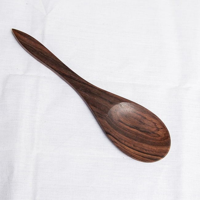 【6個セット】天然木のしゃもじ ライスサーバー 3 - 商品の全体像です。