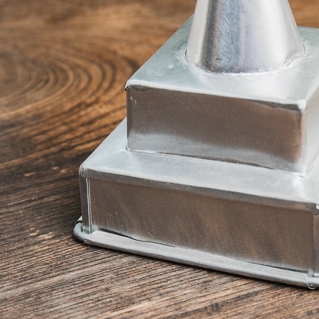 【6個セット】ナシ・トゥンペンの型 インドネシアのお祝いご飯 高さ:14cm 6 - 細部を見てみました。