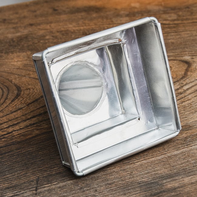 【6個セット】ナシ・トゥンペンの型 インドネシアのお祝いご飯 高さ:14cm 7 - 内側の様子です。