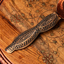 【6個セット】カシミールの重厚な精細彫金 サービングスプーン - サブ4