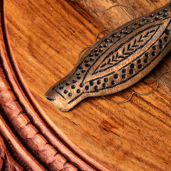 【6個セット】カシミールの重厚な精細彫金 サービングスプーン - サブ5