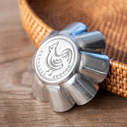 【選べる6個SET】アルミニウム製　ベトナム伝統菓子の型 - サブ3