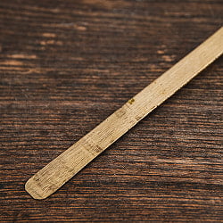 【6個セット】ネパールのブラス レードル お玉 約22.5cm - サブ4