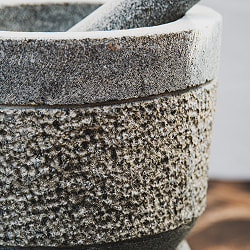 [訳あり特価]石のマサラ潰し プリミティブなスリランカ製 - サブ4