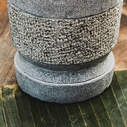 [訳あり特価]石のマサラ潰し プリミティブなスリランカ製 - サブ5