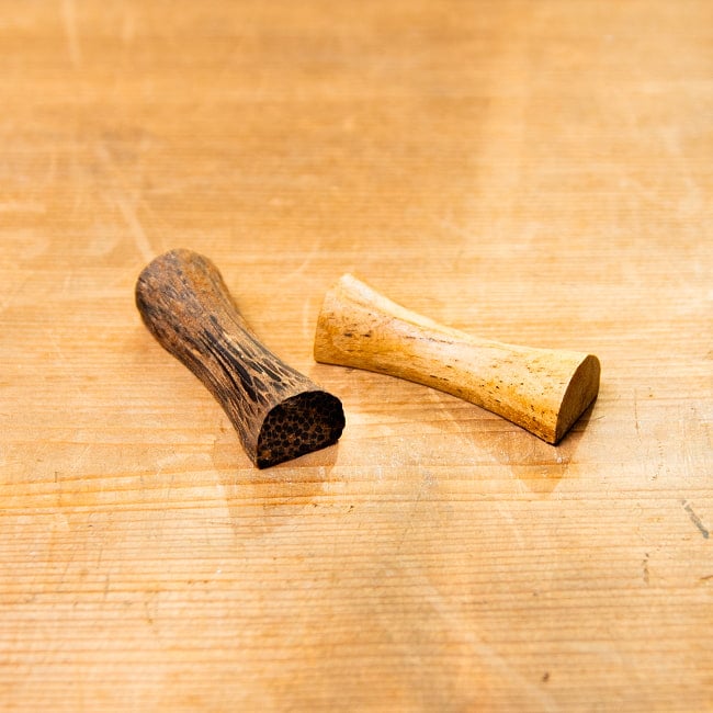 バリのお箸・箸置きセット 7 - 箸置きがついてきます。