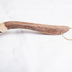 ココナッツの大きなお玉　持ち手斜めタイプ - サブ4