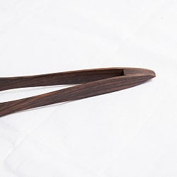天然木のサービングトング　大　サラダサーバー　ベーカリートング　としても - サブ3