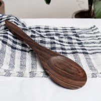 天然木のしゃもじ ライスサーバー