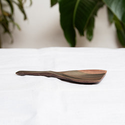 天然木のミニスパチュラ　小さい　ヘラ - サブ5