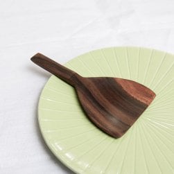 天然木のミニスパチュラ 小さい ヘラ