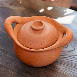 チムチュム鍋 タイ伝統の素焼き土鍋 1リットルサイズ - サブ3