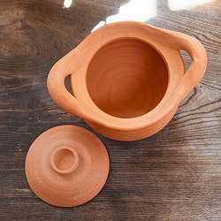 チムチュム鍋 タイ伝統の素焼き土鍋 1リットルサイズ - サブ4