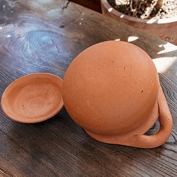 チムチュム鍋 タイ伝統の素焼き土鍋 1リットルサイズ - サブ5