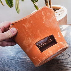 タイの素焼き焜炉「タオ」 ミニコンロ - サブ4