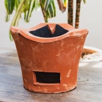 タイの素焼き焜炉「タオ」 ミニコンロ(TI-CLAYPOT-2)