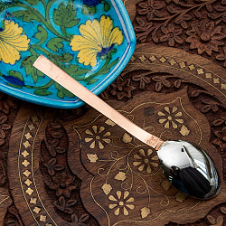 カッパープレートのスプーン[16.5cm] - サブ4