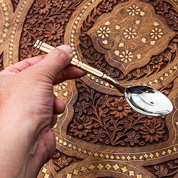 カッパープレートのスプーン[16.5cm] - サブ5