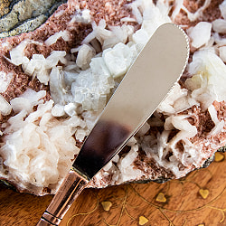 カッパープレートのテーブルナイフ[18cm] - サブ2