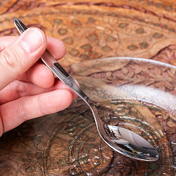 インドのスプーン6本セット 約14cm - サブ3