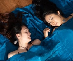 ベトナムのシルク寝袋[ダブルサイズ] - サブ2