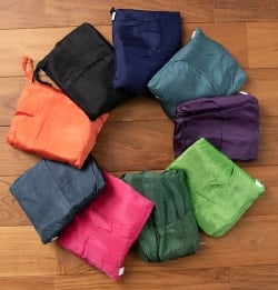 ベトナムのシルク寝袋[ダブルサイズ] - サブ3