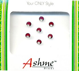 ストーン付きデザインビンディの商品写真