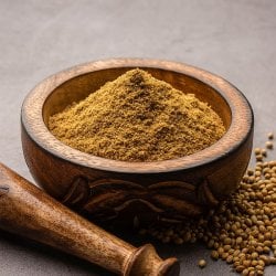 【高級品質】お試しプレゼント コリアンダーパウダー - Coriander Powder【100gパック】 [Viraki Bros]の商品写真