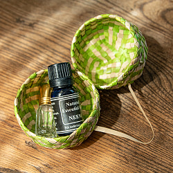 【7cm】プチパンダン - バリのやさしい編みかご - 中 - サブ2