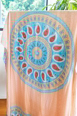 柔らか素材が気持ちよいバリのレーヨンバティック - サブ2