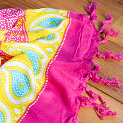 柔らか素材が気持ちよいバリのレーヨンバティック - サブ3