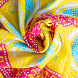 柔らか素材が気持ちよいバリのレーヨンバティック - サブ4