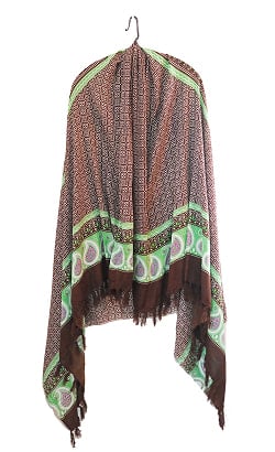 柔らか素材が気持ちよいバリのレーヨンバティック - サブ5