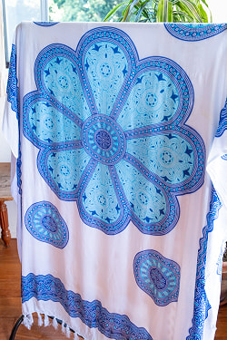 柔らか素材が気持ちよいバリのレーヨンバティック - サブ2