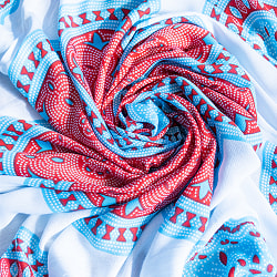 柔らか素材が気持ちよいバリのレーヨンバティック - サブ4