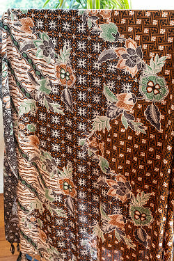 柔らか素材が気持ちよいバリのレーヨンバティック - サブ2