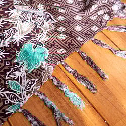 柔らか素材が気持ちよいバリのレーヨンバティック - サブ3