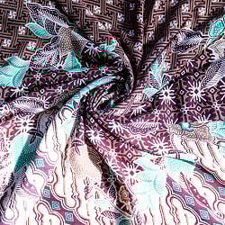 柔らか素材が気持ちよいバリのレーヨンバティック - サブ4