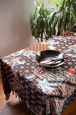 柔らか素材が気持ちよいバリのレーヨンバティック - サブ5