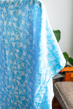 柔らか素材が気持ちよいバリのレーヨンバティック - サブ2