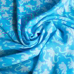 柔らか素材が気持ちよいバリのレーヨンバティック - サブ4