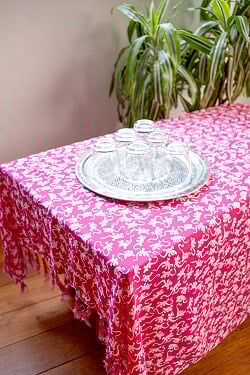 柔らか素材が気持ちよいバリのレーヨンバティック - サブ5