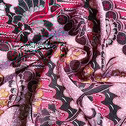 柔らか素材が気持ちよいバリのレーヨンバティック - サブ4