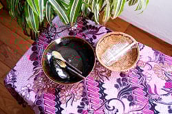 柔らか素材が気持ちよいバリのレーヨンバティック - サブ5