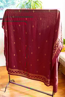 柔らか素材が気持ちよいバリのレーヨンバティック - サブ2