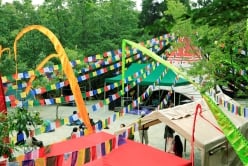 ウンブル・ウンブル（バリのぼり旗）【約2m】 - サブ3