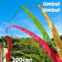 ウンブル・ウンブル(バリのぼり旗)【約2m】