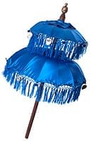 バリの2段の傘(青) - 50cmと75cmの商品写真