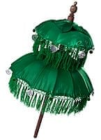 バリの2段の傘(緑) - 50cmと75cmの商品写真